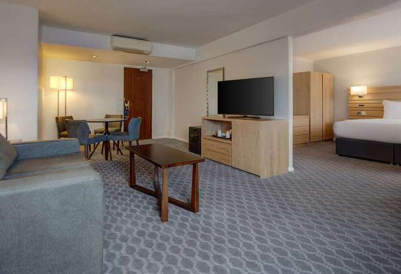 سوئیت با تخت بزرگ, Alrayyan Hotel Doha, Curio Collection By Hilton