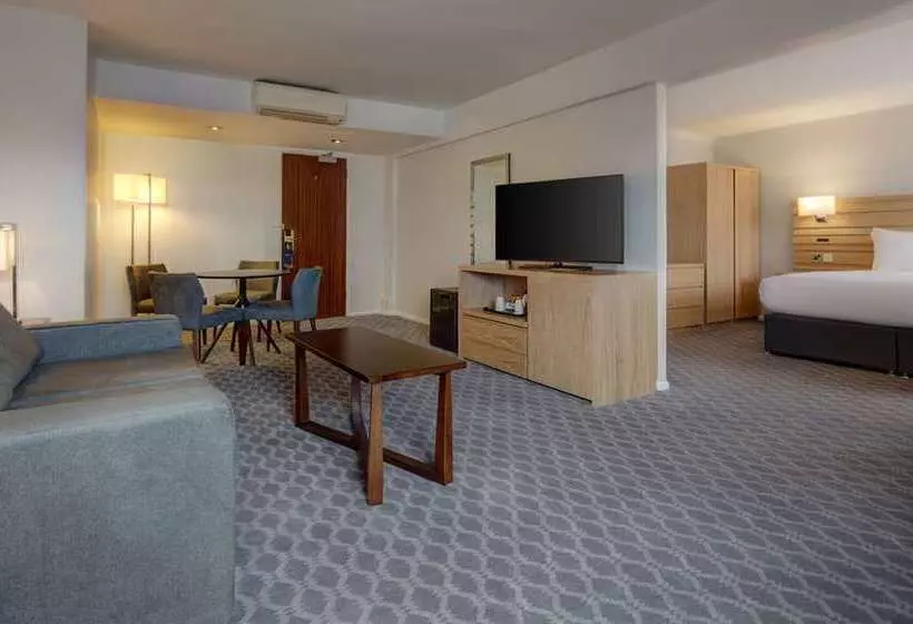 سوئیت با تخت بزرگ, Alrayyan Hotel Doha, Curio Collection By Hilton