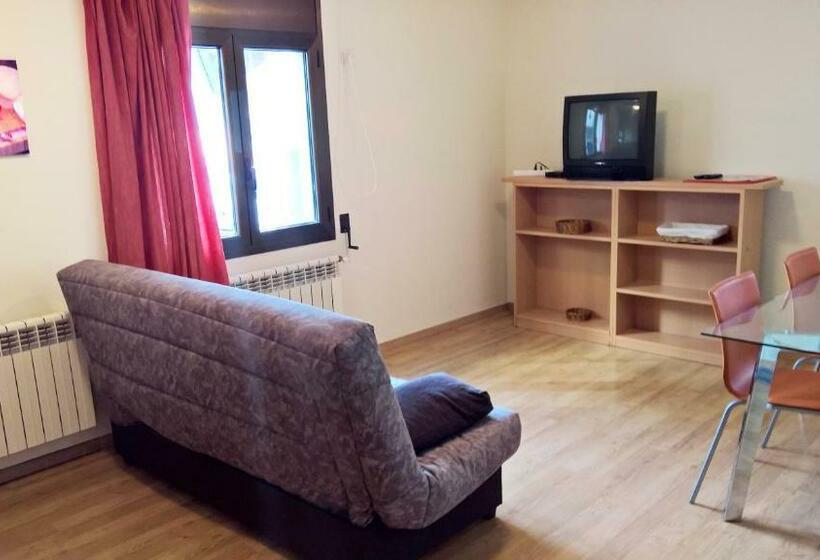 آپارتمان 1 خوابه, Apartamentos Pantebre 3000