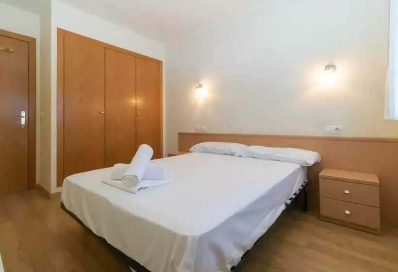 آپارتمان 1 خوابه, Apartamentos Pantebre 3000