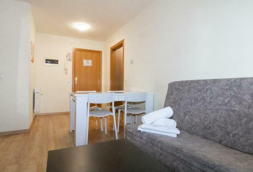 آپارتمان 1 خوابه, Apartamentos Pantebre 3000