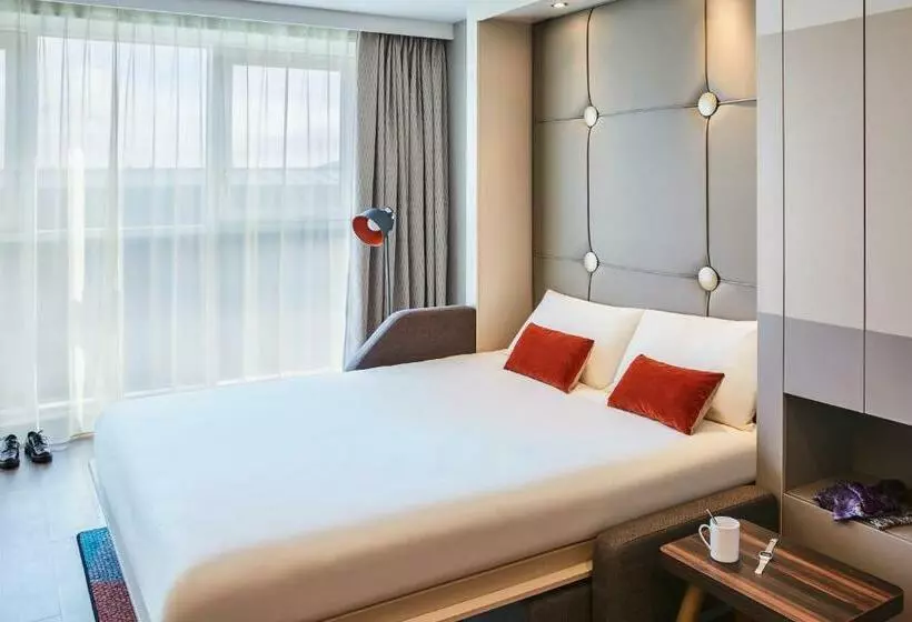 ダブルベッドのスタンダードスタジオ, Aparthotel Adagio Edinburgh Royal Mile