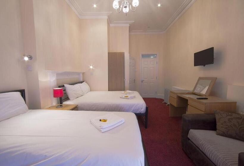 חדר משפחתי, Royal London Hotel By Saba