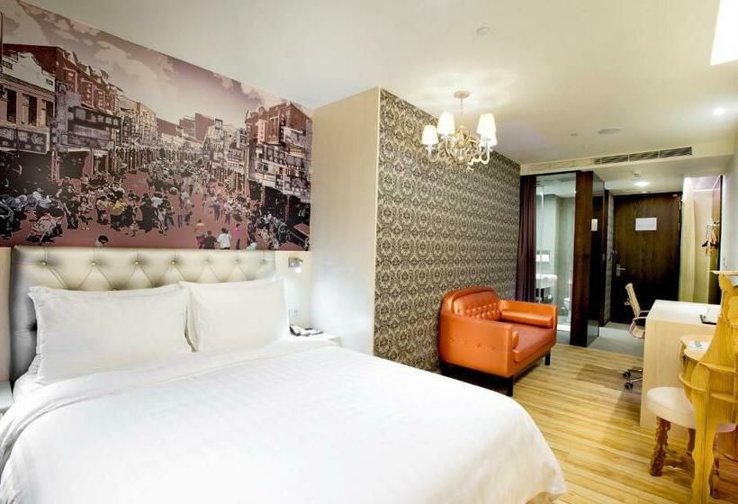 اتاق استاندارد, Fx Hotel Tainan