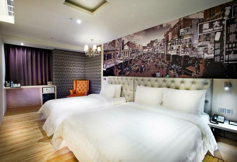 اتاق استاندارد سه نفره, Fx Hotel Tainan