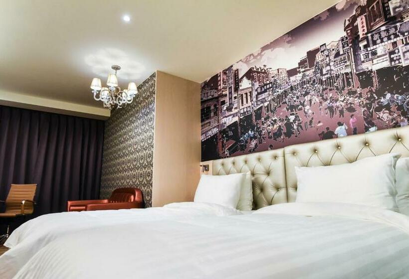 اتاق استاندارد, Fx Hotel Tainan