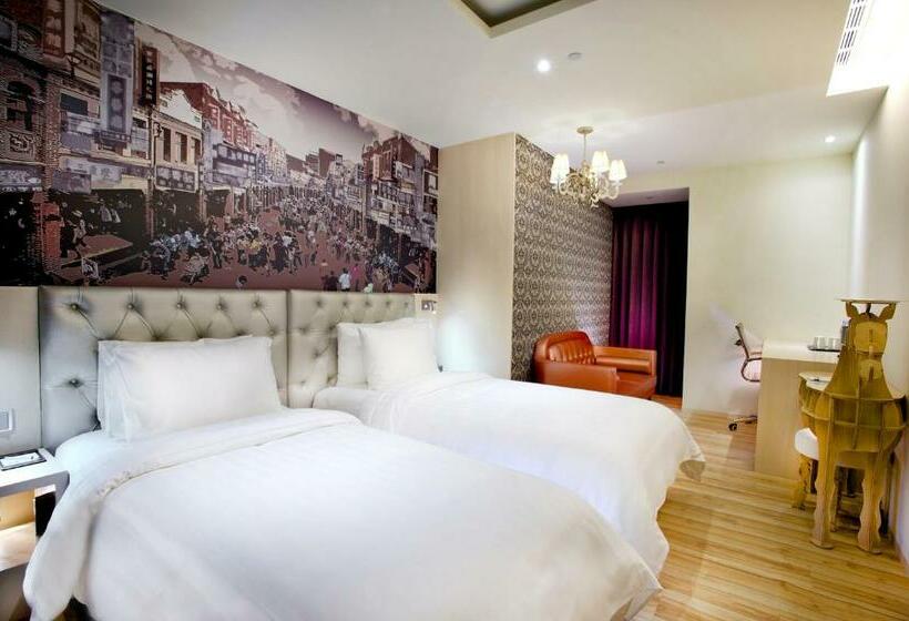 اتاق استاندارد, Fx Hotel Tainan