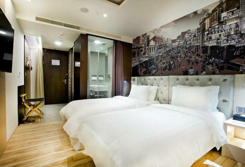 اتاق استاندارد, Fx Hotel Tainan
