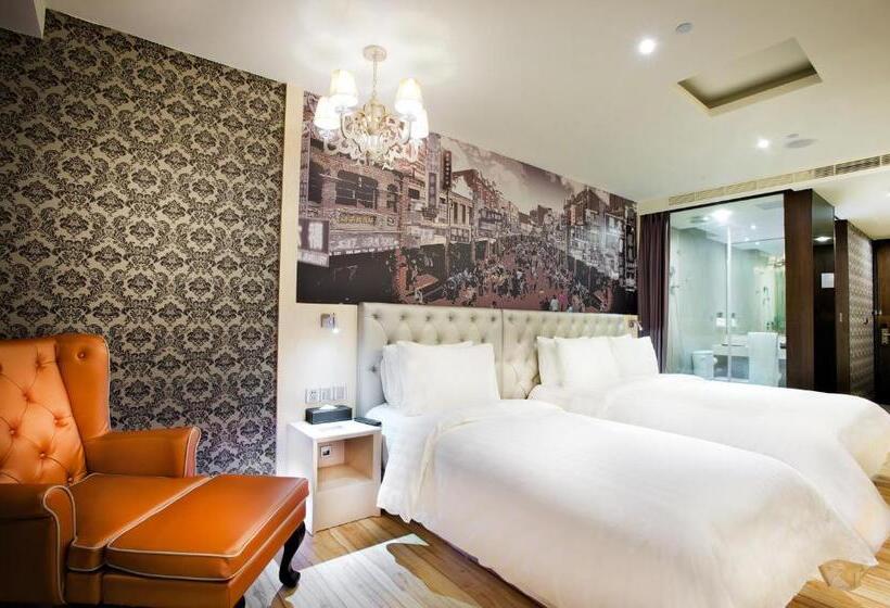 اتاق استاندارد سه نفره, Fx Hotel Tainan
