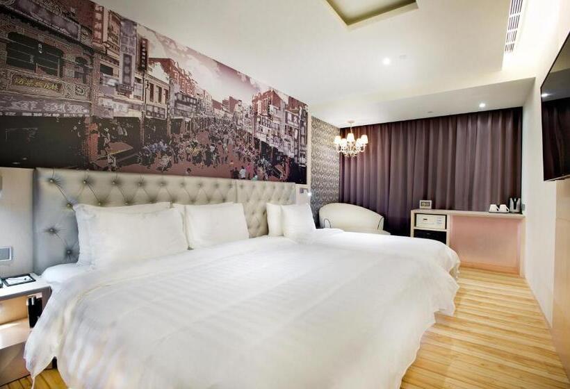 اتاق استاندارد سه نفره, Fx Hotel Tainan