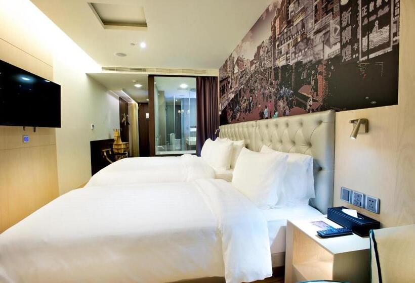 اتاق لوکس سه تخته, Fx Hotel Tainan