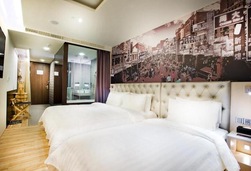 اتاق لوکس سه تخته, Fx Hotel Tainan