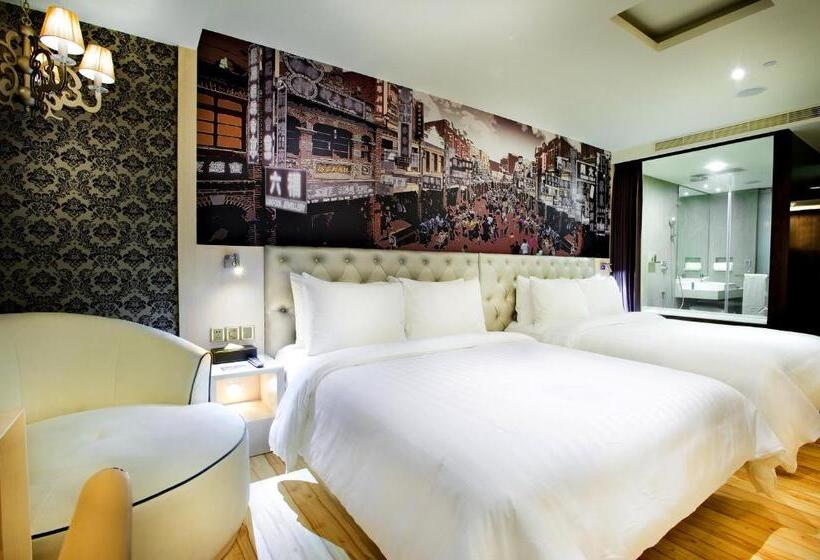 اتاق لوکس چهار تخته, Fx Hotel Tainan