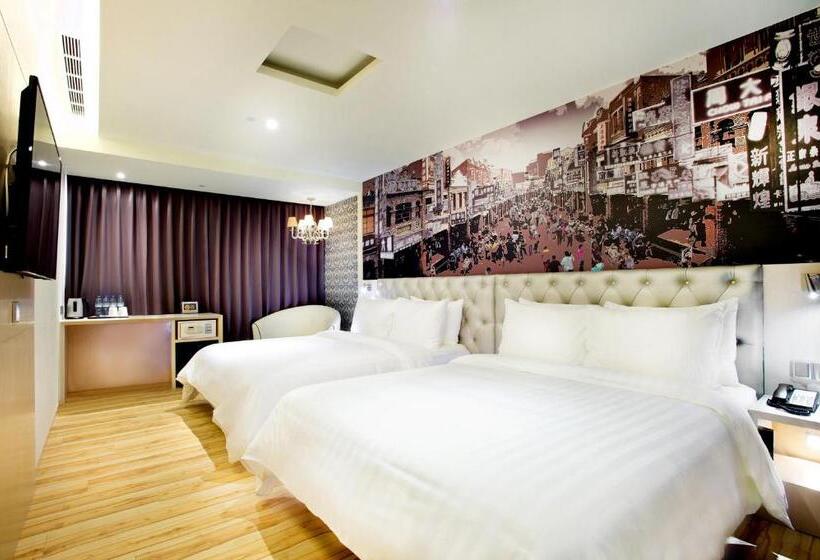 اتاق لوکس چهار تخته, Fx Hotel Tainan