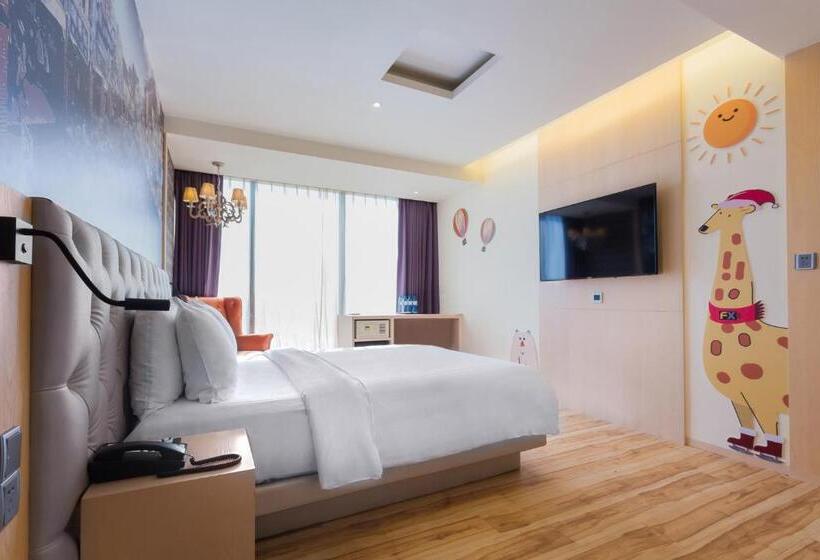 اتاق سوپریور چهار تخته, Fx Hotel Tainan
