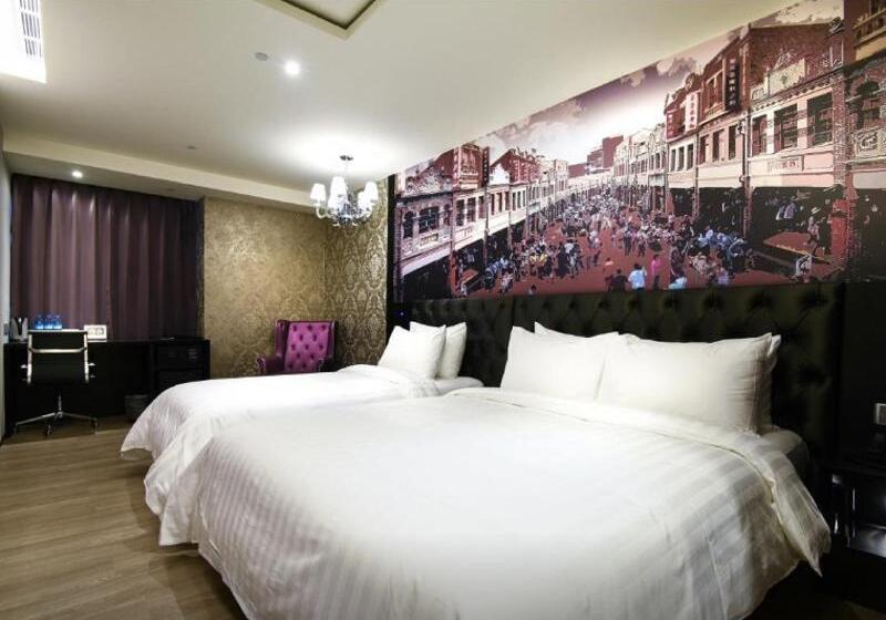 اتاق استاندارد سه نفره, Fx Hotel Tainan