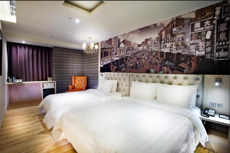 اتاق استاندارد سه نفره, Fx Hotel Tainan
