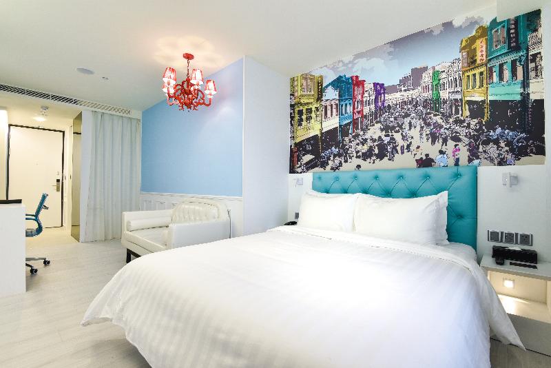 اتاق استاندارد, Fx Hotel Tainan