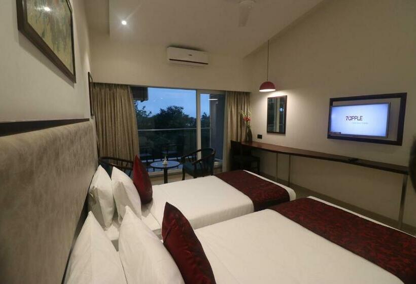 Standard-huone Puutarhanäkymä, 7 Apple Resort  Lonavala