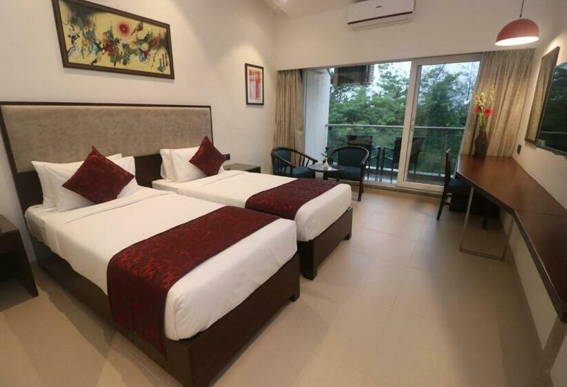 Standard-huone Puutarhanäkymä, 7 Apple Resort  Lonavala