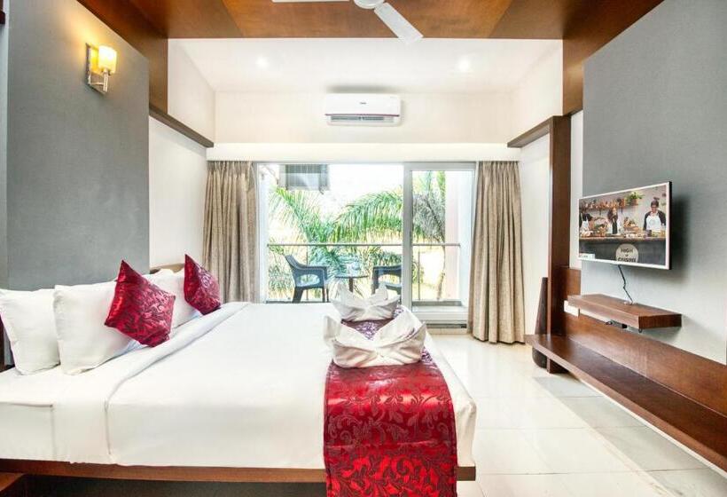 Superior-sviitti, 7 Apple Resort  Lonavala