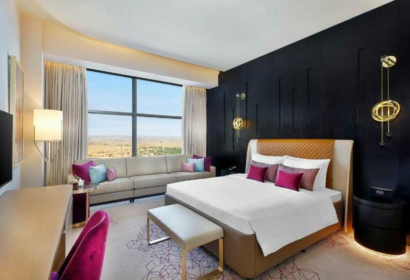 اتاق لوکس با تخت بزرگ, Alrayyan Hotel Doha, Curio Collection By Hilton