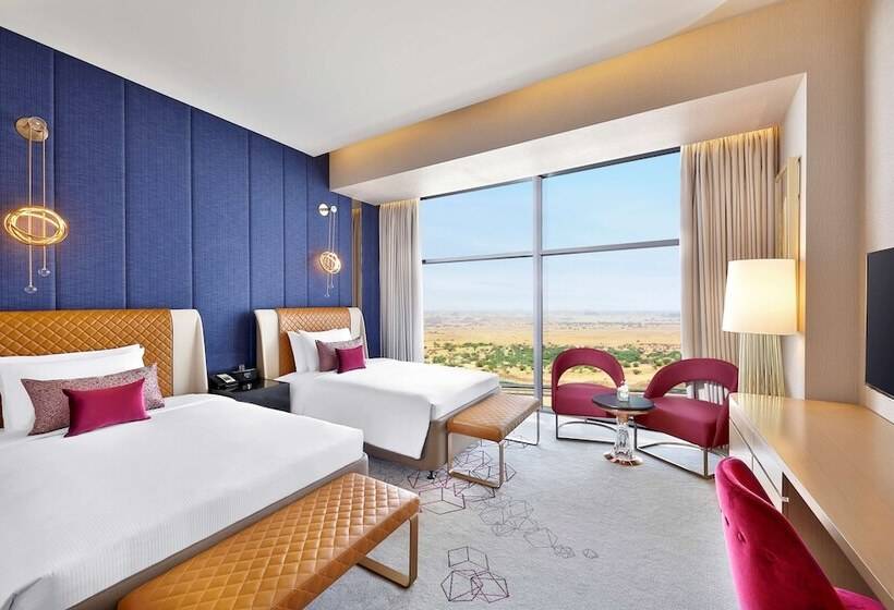 سوئیت 2 خوابه, Alrayyan Hotel Doha, Curio Collection By Hilton