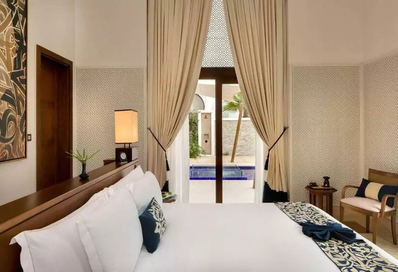 ویلای 2 خوابه با چشم‌انداز دریا, Banyan Tree Tamouda Bay