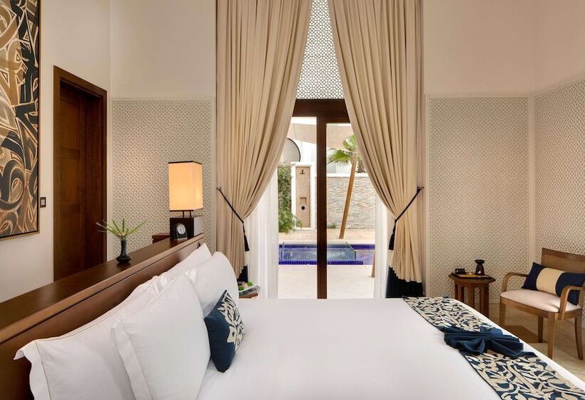 ویلای 1 خوابه با چشم‌انداز دریا, Banyan Tree Tamouda Bay