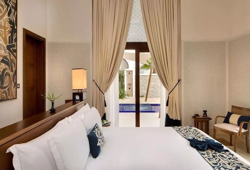 ویلای 1 خوابه با چشم‌انداز دریا, Banyan Tree Tamouda Bay