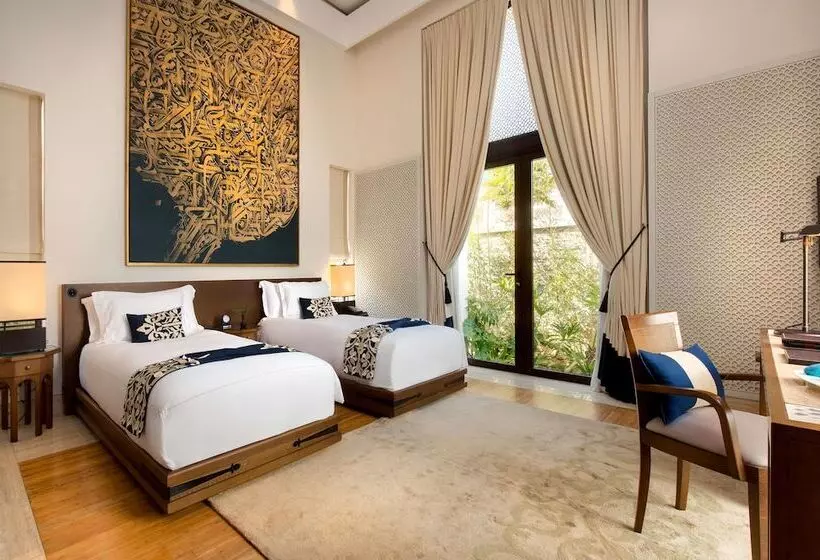 ویلای 1 خوابه با چشم‌انداز دریا, Banyan Tree Tamouda Bay