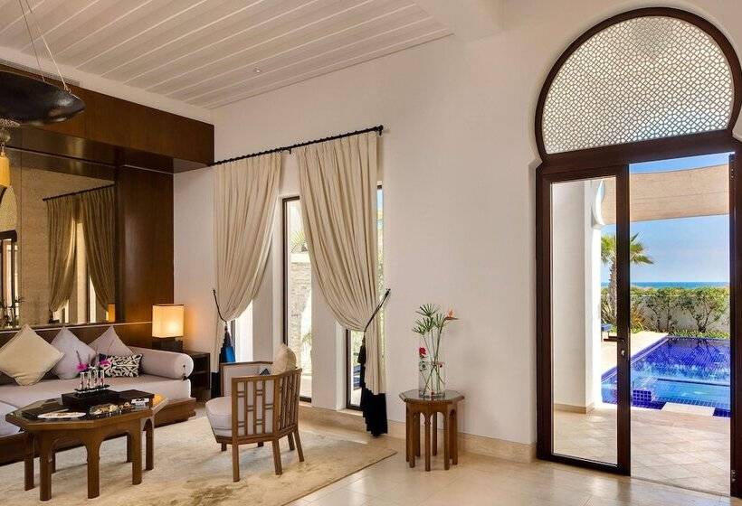 ویلای 1 خوابه با چشم‌انداز دریا, Banyan Tree Tamouda Bay