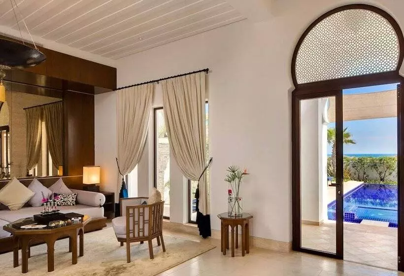 ویلای 1 خوابه با چشم‌انداز دریا, Banyan Tree Tamouda Bay