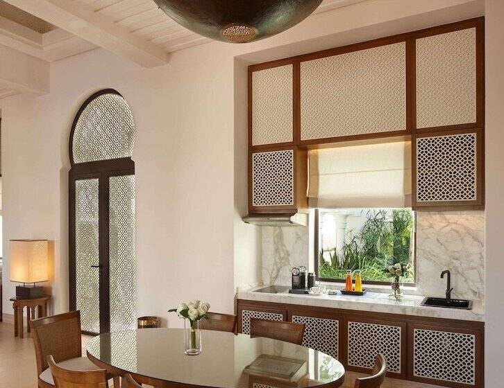 ویلای 1 خوابه با چشم‌انداز دریا, Banyan Tree Tamouda Bay