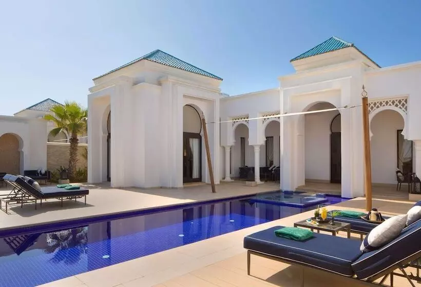 ویلای 1 خوابه با چشم‌انداز دریا, Banyan Tree Tamouda Bay