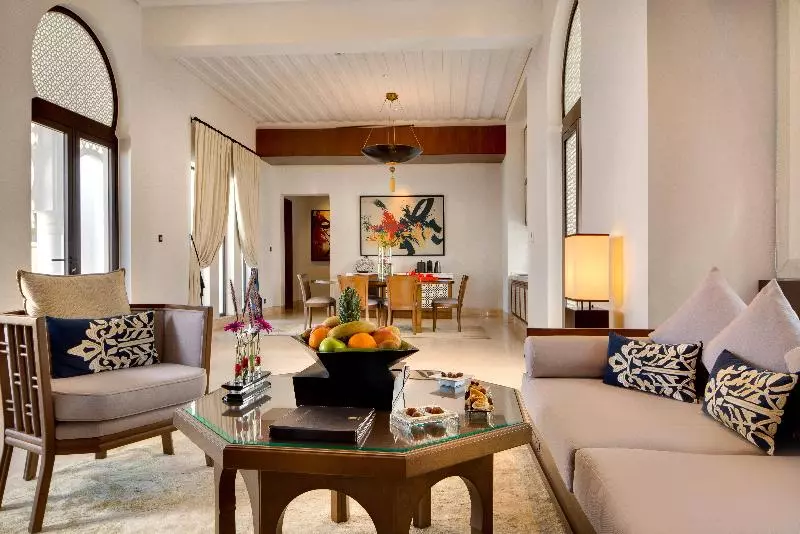 ویلای 2 خوابه با چشم‌انداز دریا, Banyan Tree Tamouda Bay