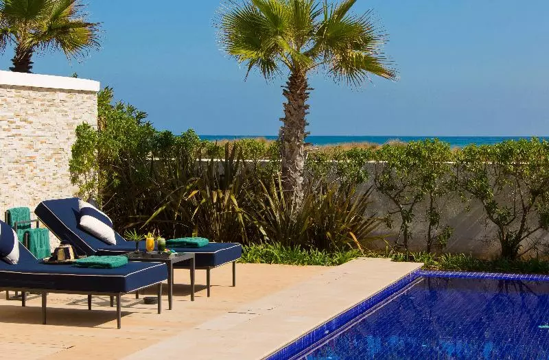 ویلای 2 خوابه با چشم‌انداز دریا, Banyan Tree Tamouda Bay