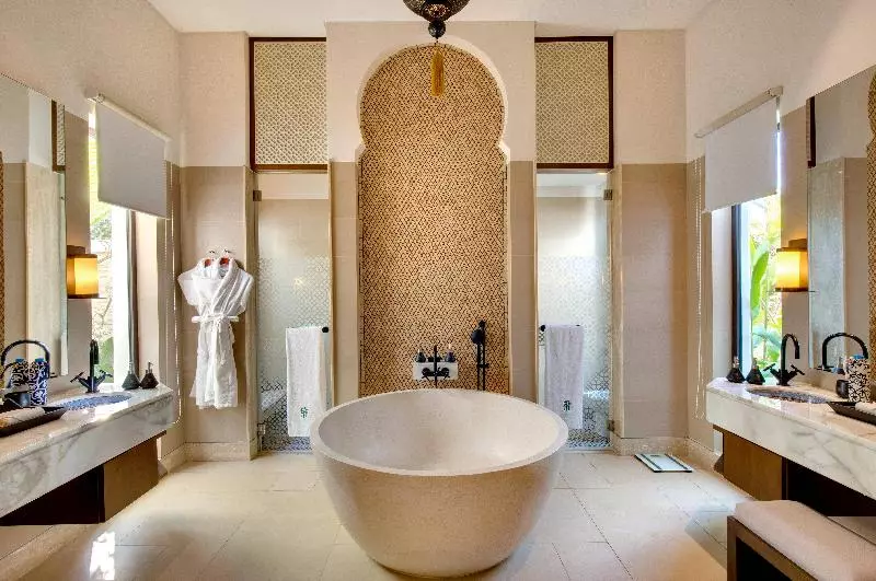 ویلای 2 خوابه با چشم‌انداز دریا, Banyan Tree Tamouda Bay