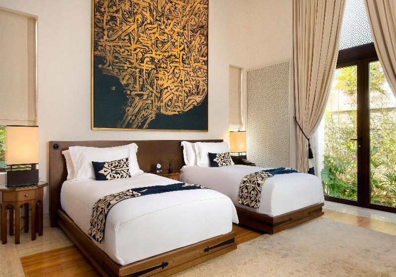 ویلای 2 خوابه با چشم‌انداز دریا, Banyan Tree Tamouda Bay