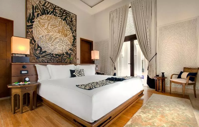 ویلای 2 خوابه با چشم‌انداز دریا, Banyan Tree Tamouda Bay