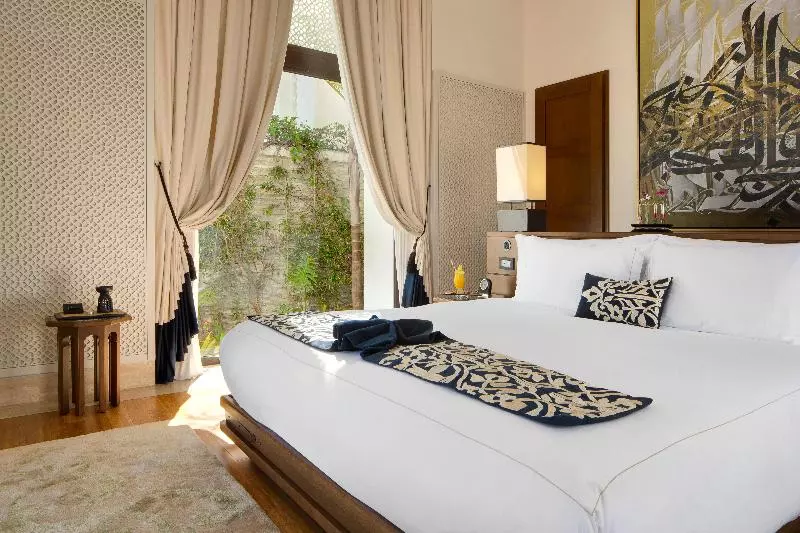 ویلای 2 خوابه با چشم‌انداز دریا, Banyan Tree Tamouda Bay