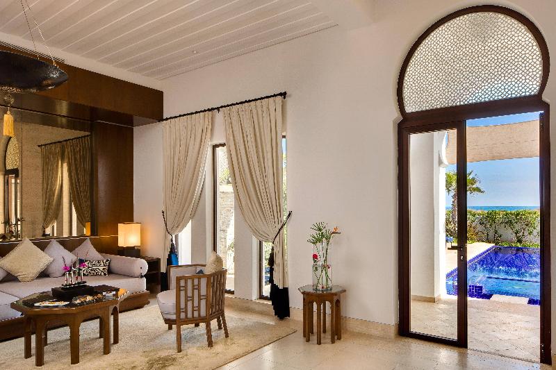 ویلای 2 خوابه با چشم‌انداز دریا, Banyan Tree Tamouda Bay