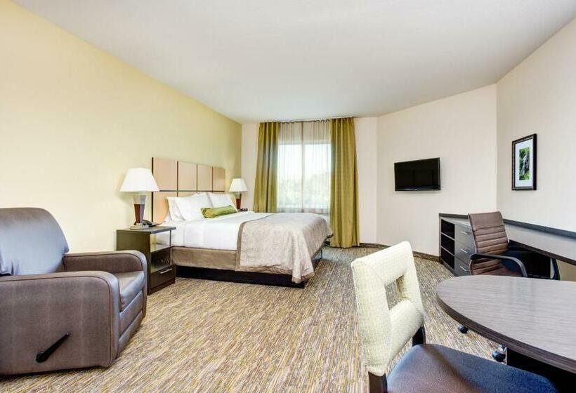 סטודיו סטנדרט, מיטה זוגית, Candlewood Suites Cut Off   Galliano, An Ihg