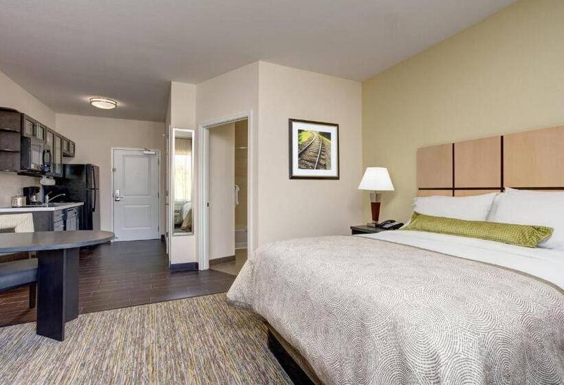 חדר סטודיו סטנדרד, Candlewood Suites Cut Off   Galliano, An Ihg