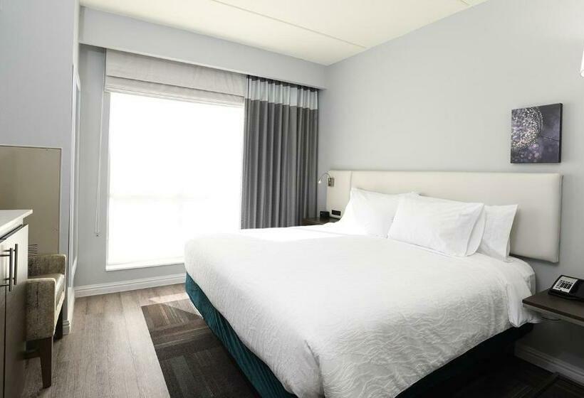 غرفة ديلوكس سرير كينج, Hilton Garden Inn Jacksonville