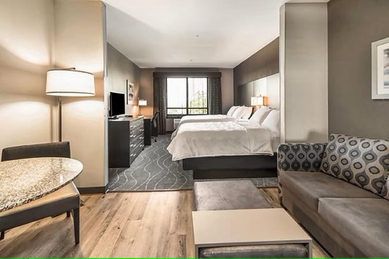 Люкс Адаптированный для Инвалидов, Holiday Inn Hotel & Suites Silicon Valley – Milpitas, An Ihg