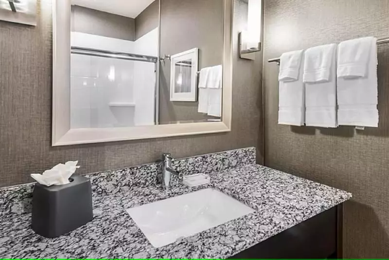 キングサイズベッドのスイートルーム, Holiday Inn Hotel & Suites Silicon Valley – Milpitas, An Ihg