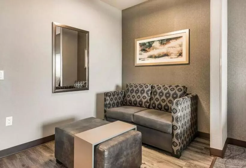 クイーンサイズベッドのスイートルーム, Holiday Inn Hotel & Suites Silicon Valley – Milpitas, An Ihg