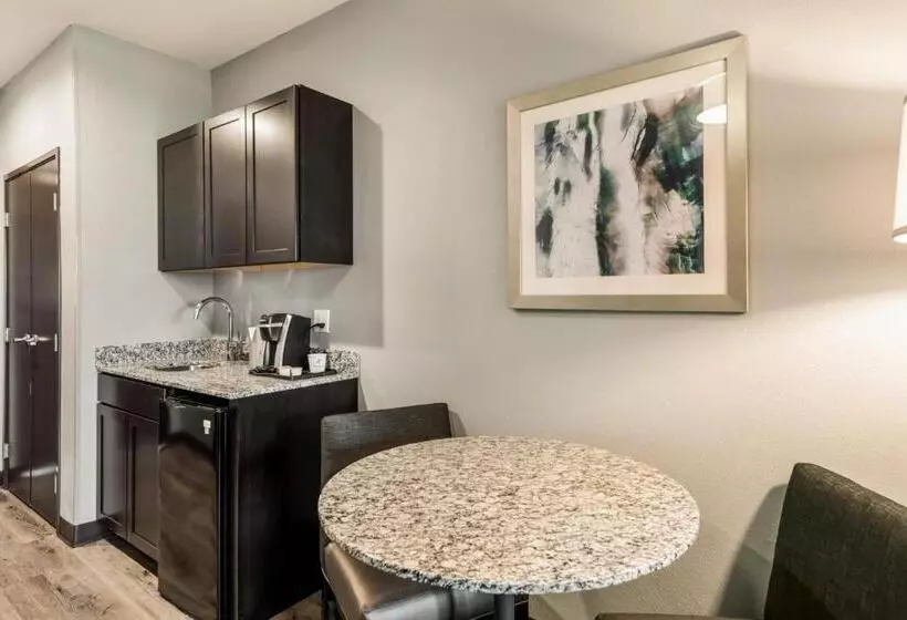 クイーンサイズベッドのスイートルーム, Holiday Inn Hotel & Suites Silicon Valley – Milpitas, An Ihg