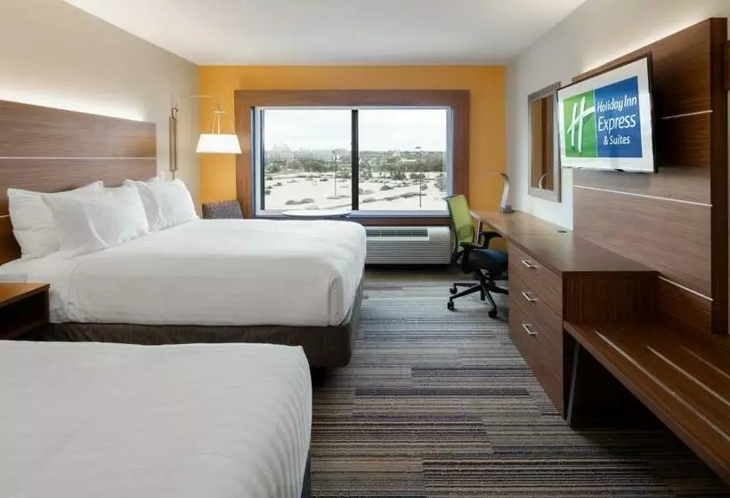 身障者適用スタンダードルーム, Holiday Inn Express East Peoria   Riverfront, An Ihg